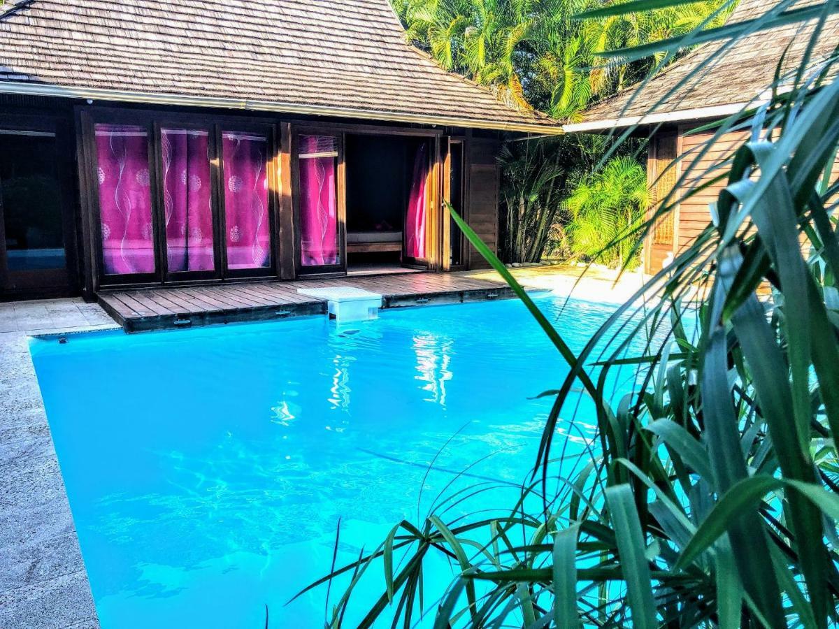 Pool Mountain Moorea Exterior foto